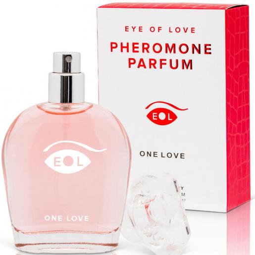 EYE OF LOVE - EOL PHR PERFUME DELUXE 50 ML - ONE LOVE