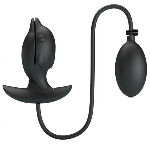 PRETTY LOVE - PLUG ANAL DELFIN INFLABLE &#38; RECARGABLE