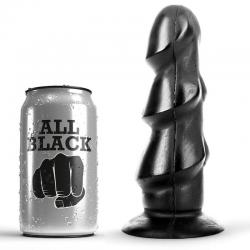 ALL BLACK DILDO 17CM - Imagen 1