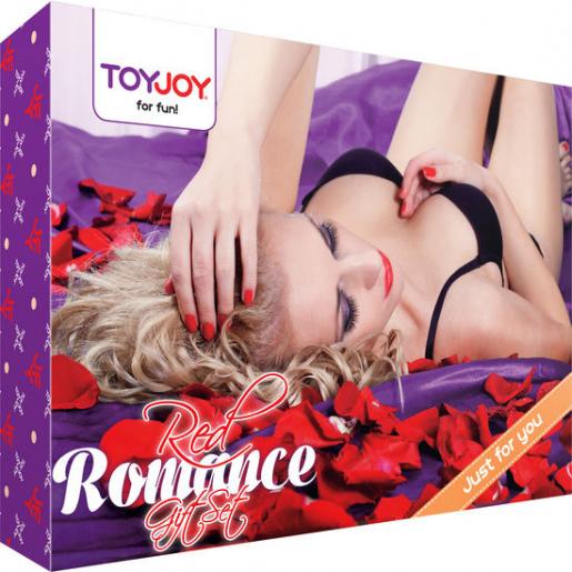 JUST FOR YOU RED ROMANCE GIFT SET - Imagen 1