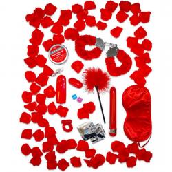 JUST FOR YOU RED ROMANCE GIFT SET - Imagen 3