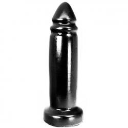 HUNG SYSTEM PLUG ANAL DOOKIE COLOR NEGRO 27,5 CM - Imagen 1