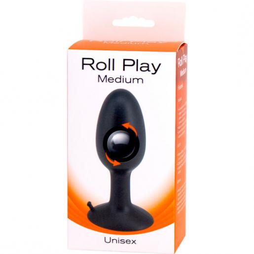 SEVENCREATIONS ROLL PLAY PLUG SILICONA MEDIANO - Imagen 2