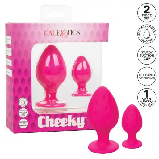 CALEX CHEEKY PLUGS ANALES ROSA - Imagen 1