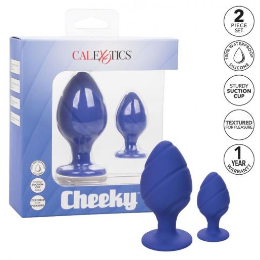 CALEX CHEEKY PLUGS ANALES LILA - Imagen 1