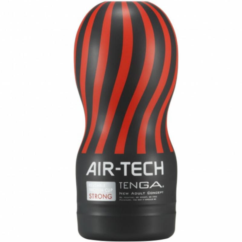 TENGA - AIR-TECH REUSABLE VACUUM CUP STRONG - Imagen 1