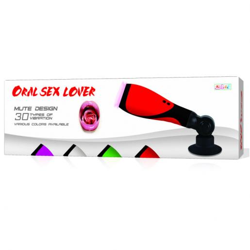 ORAL SEX LOVER 30V C/ ADAPTADOR - Imagen 6